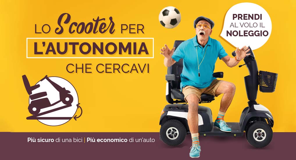 Cocoon Varese servizio ausili anziani per la mobilità. Scooter elettrici varese 