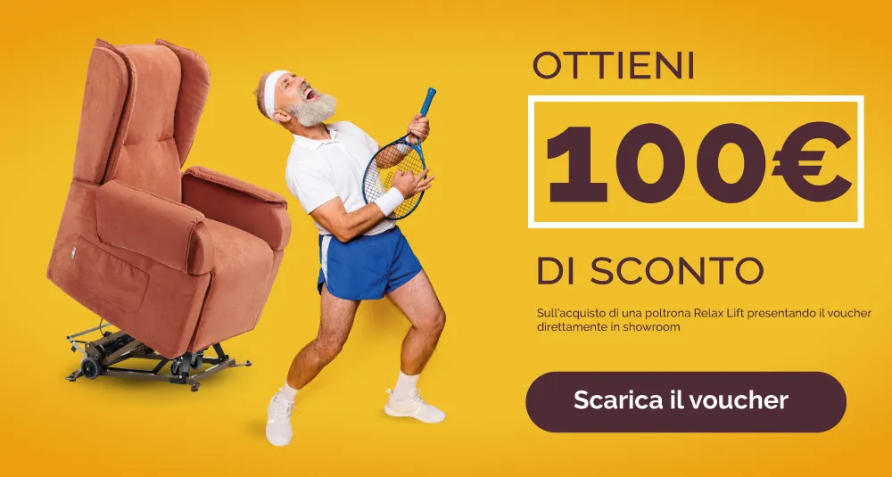 Voucher Cocoon: 100 € di sconto sull’acquisto di una poltrona Relax Lift, scarica il voucher