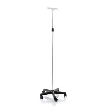 Asta porta flebo telescopica su ruote