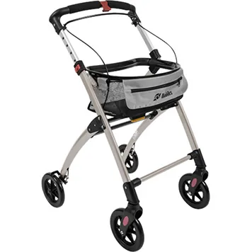 Rollator pieghevole da interno