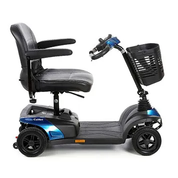 Scooter elettrico smontabile con cestino
