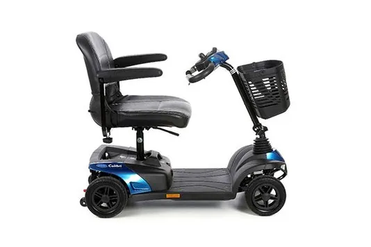 Scooter elettrico smontabile per anziani