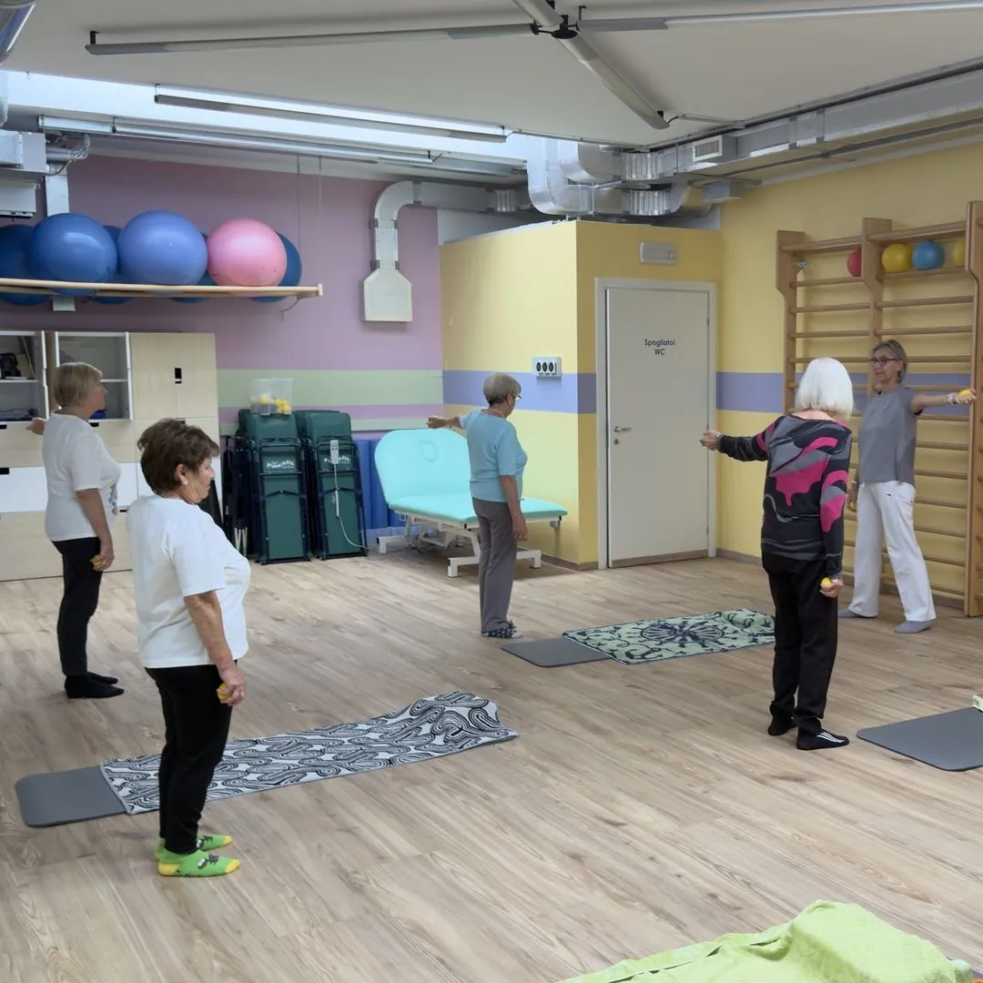 A small-group class at the Cocoon gym