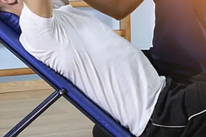 A Pancafit session on the postural bench